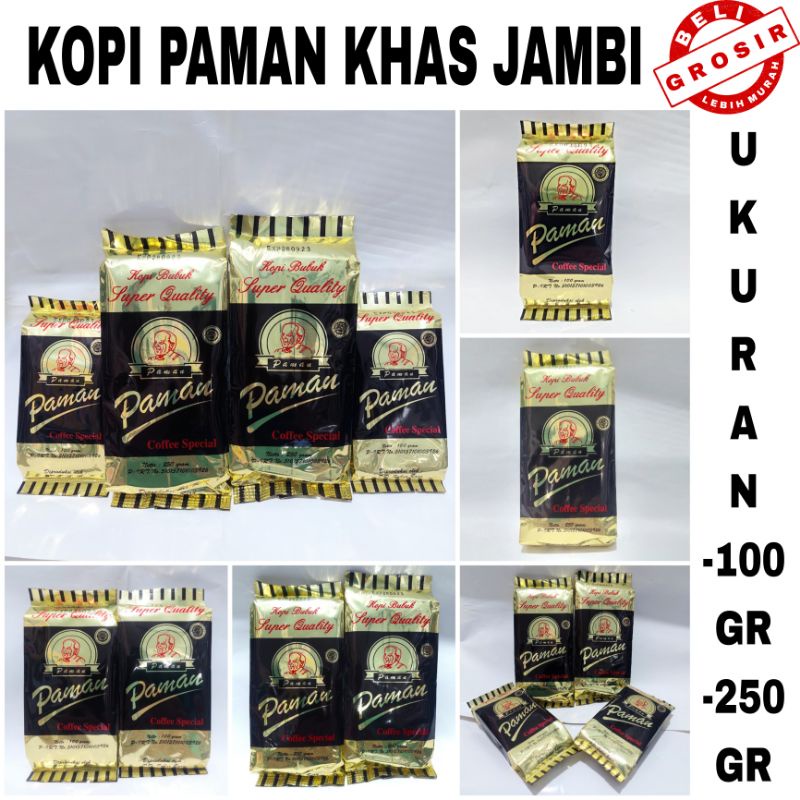 

KOPI PAMAN JAMBI / KOPI KHAS JAMBI / KOPI HITAM / KOPI PAMAN ASLI