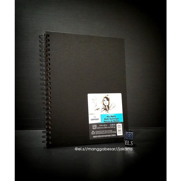 

Lucu Canson Mix Media Art Book - 229X305 Promo