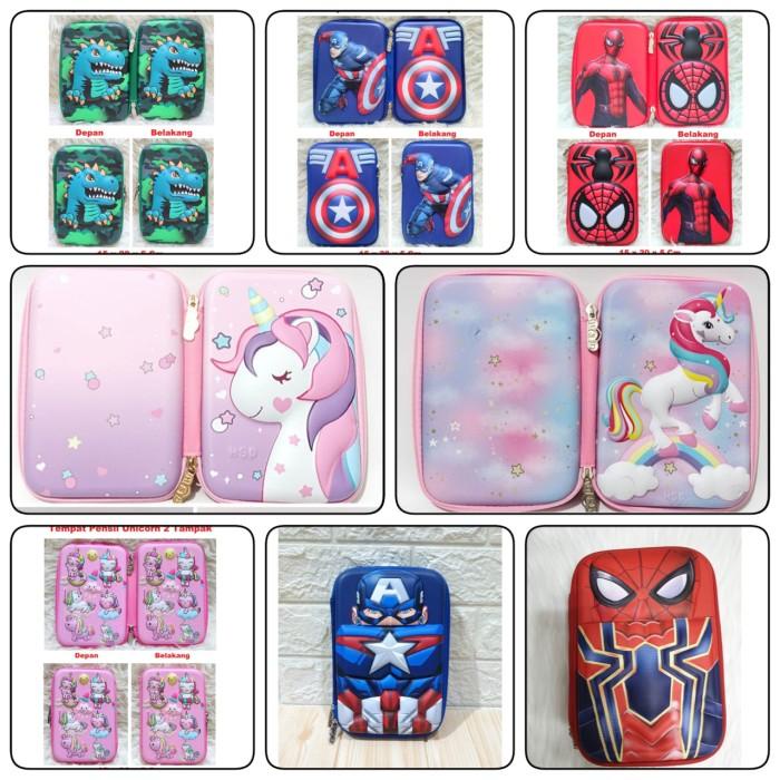 

Pensil Case Harga Murah Kotak Pensil Anak Model Smiggle Hardcase Timbul Doff