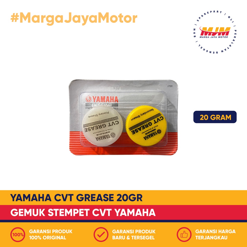 Gemuk CVT Grease Yamaha (2 Pcs) Gemuk Yamaha ORIGINAL