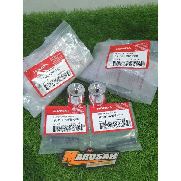 Jalu stang pcx original jalu ster pcx original ahm marqsah racing