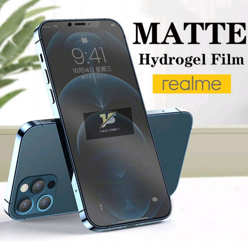 TEMPERED / ANTI GORES DEPAN / HYDROGEL MATTE DAN ANTI BLUE REALME C33 10 10 5G 10 PRO 10 PRO+ 10 PRO+ 5G GT NEO 2 GT MASTER EDITION GT 2 PRO GT NEO 2 C30S C55 C53 GT 3 11 11 PRO 11 PRO+