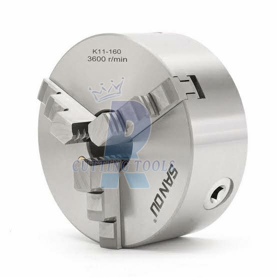 Mesin Bubut Claw Bubut 6In K11 160 Chuck Bubut San Ou