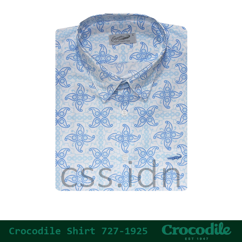 Kemeja Pria Lengan Pendek Crocodile 727-1925