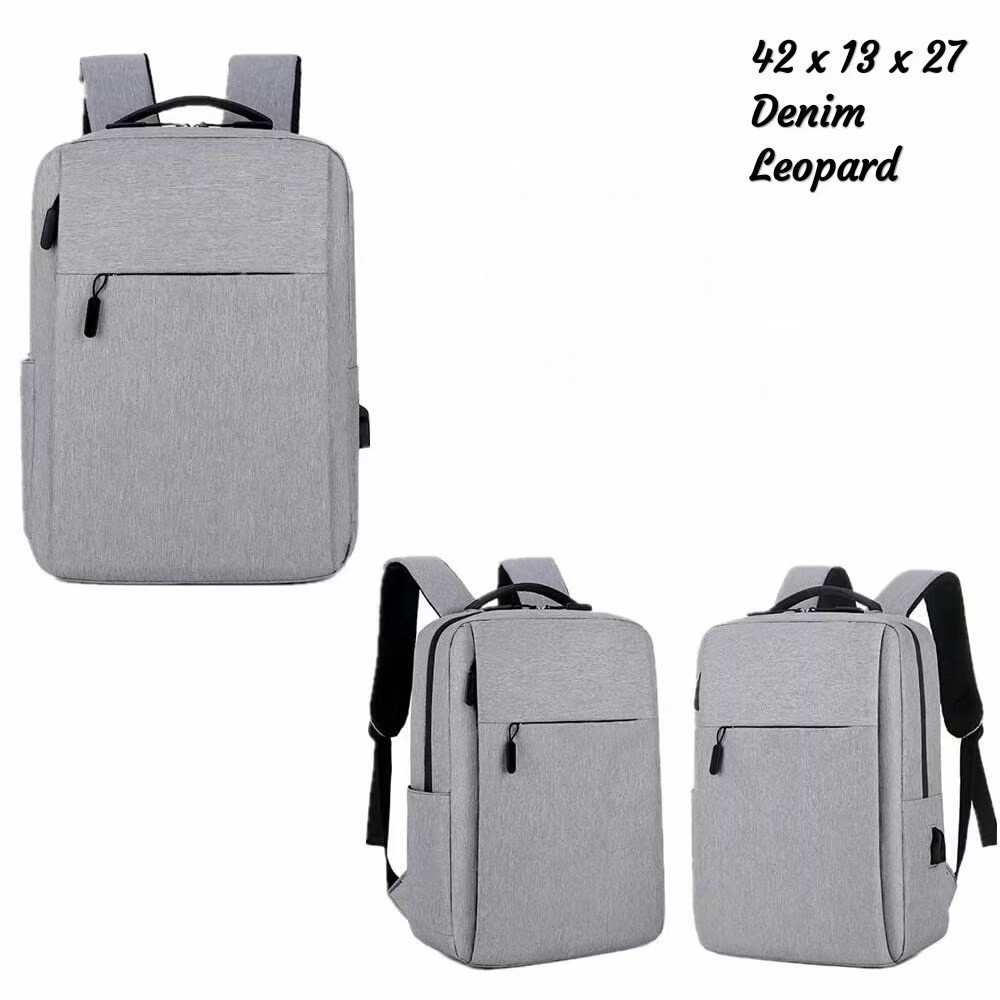 TS STORE (PROMO LAGI) Tas Punggung Ransel Sekolah Tas Backpack Polos Fashion