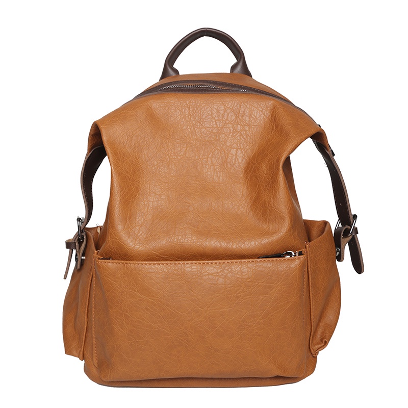 TAS WANITA RANSEL FASHION IMPORT 5474-COKLAT