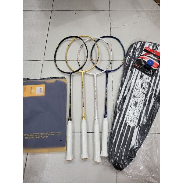 raket badminton hundred atomic air 78 35lbs