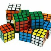 MAINAN PUZZLE RUBRIK RUBIK KUBUS