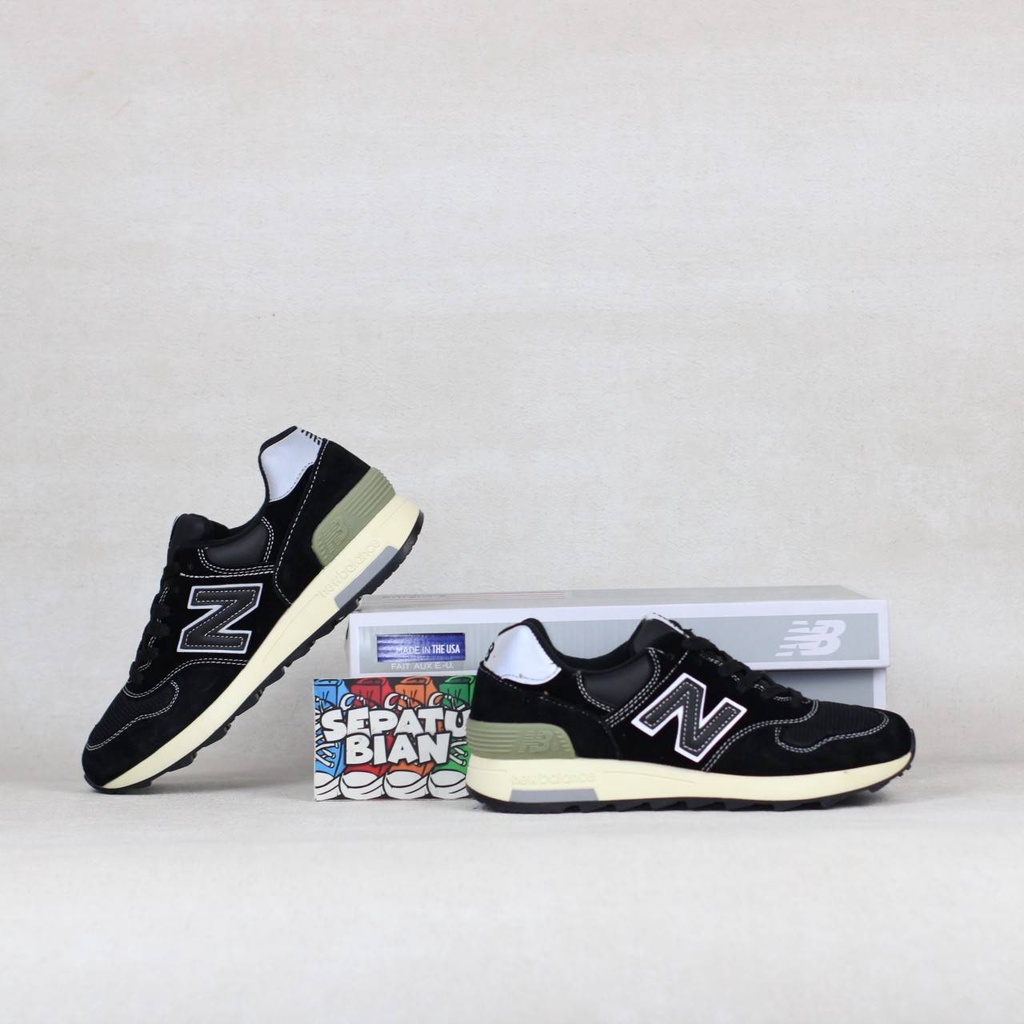 Sepatu New Balance NB 1400 ArtW1400BKS Black BNIB