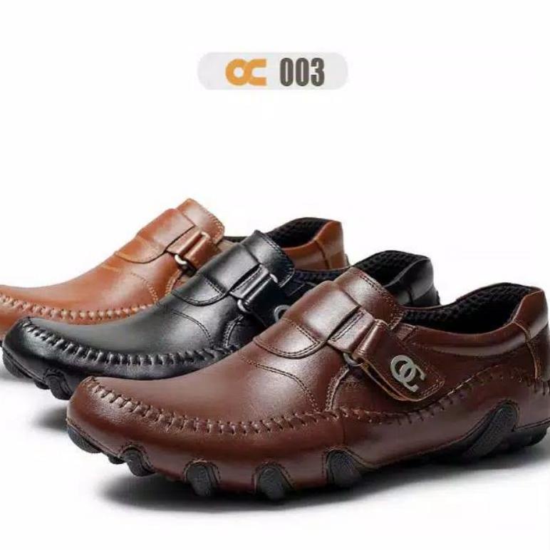 SEPATU CASUAL PRIA SLIP ON OC003 ODON CIBADUYUT TERLARISS...,,,,,