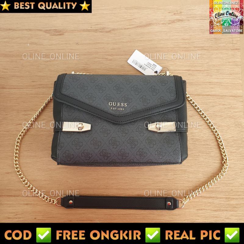 tas zadie convertible wanita 4g 5 color cream white black grey beige pink coffee crossbody shoulder gs selempang gb bag Ready cirebon jawa barat ciayumajakuningan