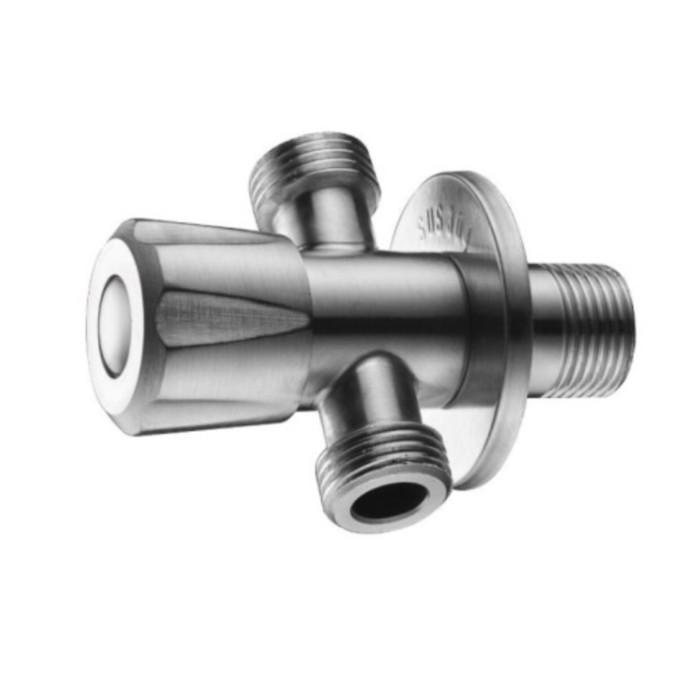 Jet Stop Kran T Cabang Toto Eco E277-1 Untuk Kloset/ Closet/ Jet Shower