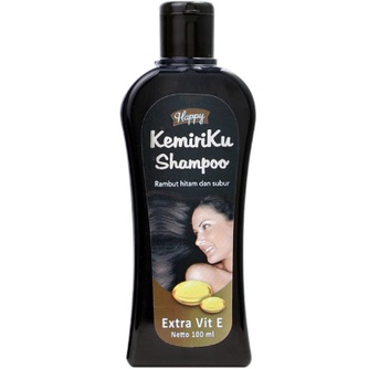 [ORIGINAL] happy kemiriku shampoo| Happy Shampoo Kemiriku 100ml| HAPPY KEMIRIKU SHAMPOO 100ml / SHAM