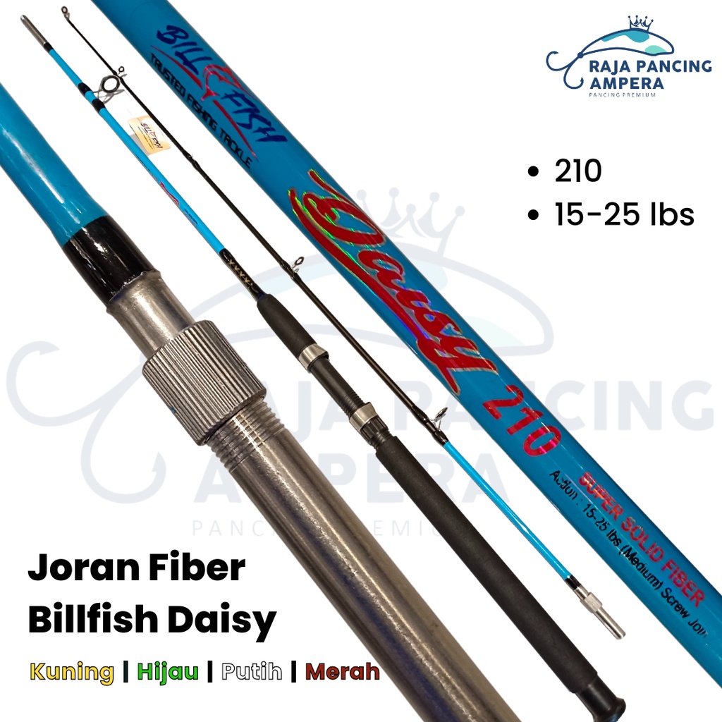 Joran Pancing Spinning Billfish DAISY | Stik Pancing Murah Fiber Solid