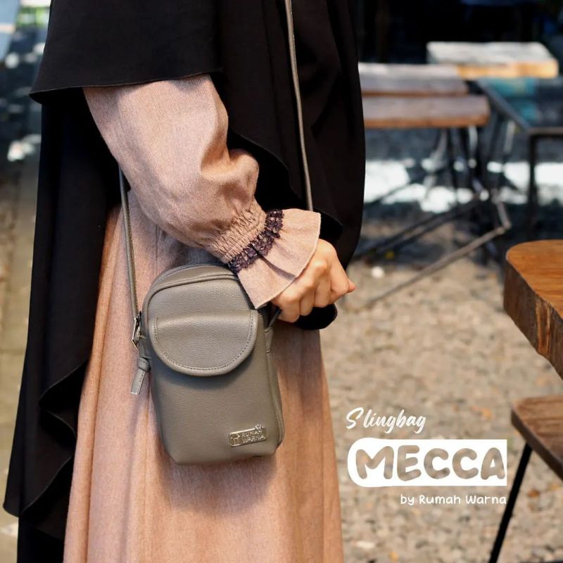 SLING BAG MECCA NEW RUMAH WARNA