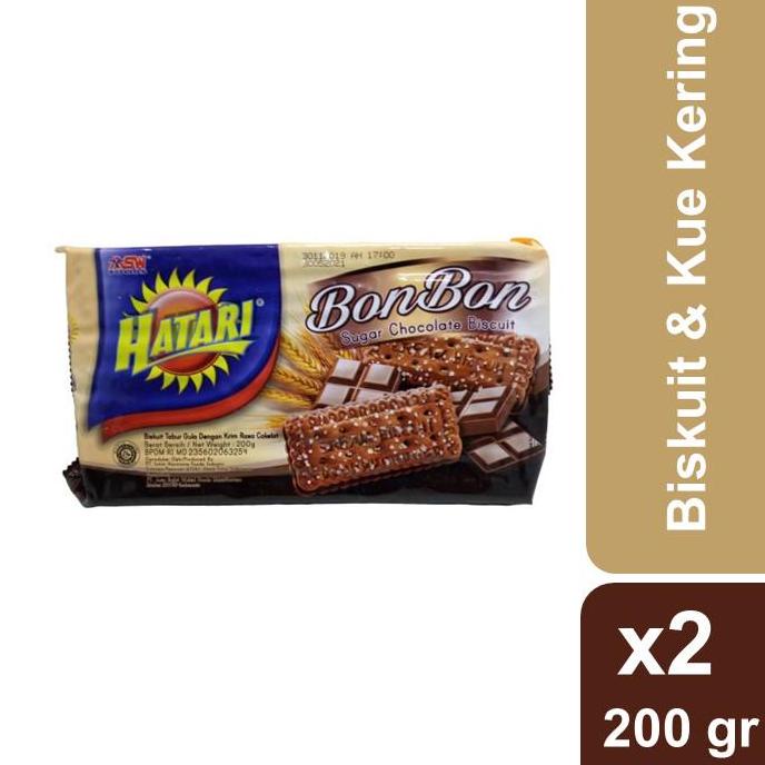 

ヤ Hatari Sugar Cho Cream Biskuit 2 x 200 gr ォ