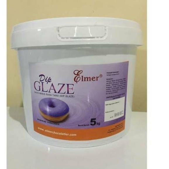 

Trxs9S3e--Repack 250g Glaze Taro Elmer / Saus Manis Taro / Filling Taro / Selai Taro