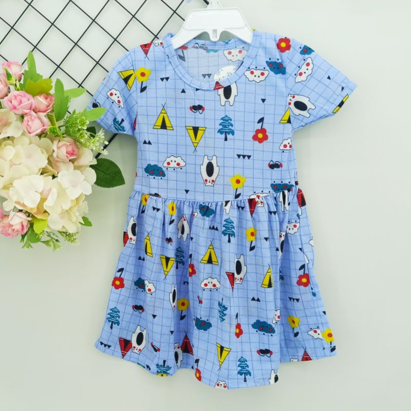 Dress Anak Perempuan / Daster Anak Cewek SNi