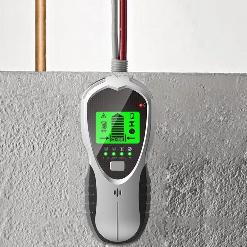 Zzz 4 in 1 Alat Detektor Pencari Lokasi Dinding Elektronik Sensor Scanning Untuk Kayu AC