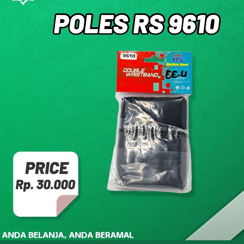 JUAL HANDBAND | WIRST BAND RS 9610