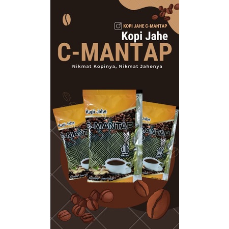 

KOPI JAHE SACHET C-MANTAP 10pcs/renteng