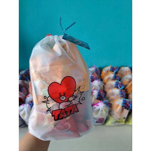 Paket snack ulang tahun anak murah goodie bag ulang tahun anak2