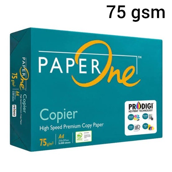 PAPERONE Kertas HVS PAPER ONE A4 75 Gsm Gram