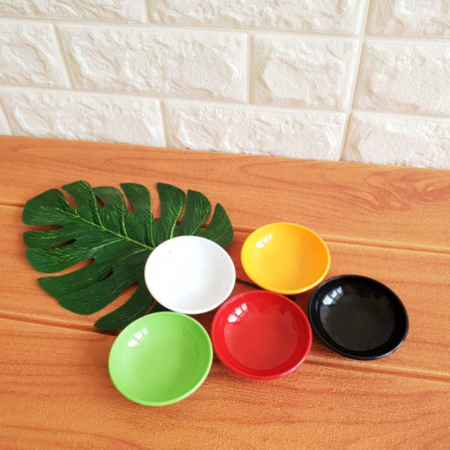 I-one Tempat Sambal / Piring Sambal plastik / Piring Sambal Warna / Tempat Sambal Pecel lele / Pirin