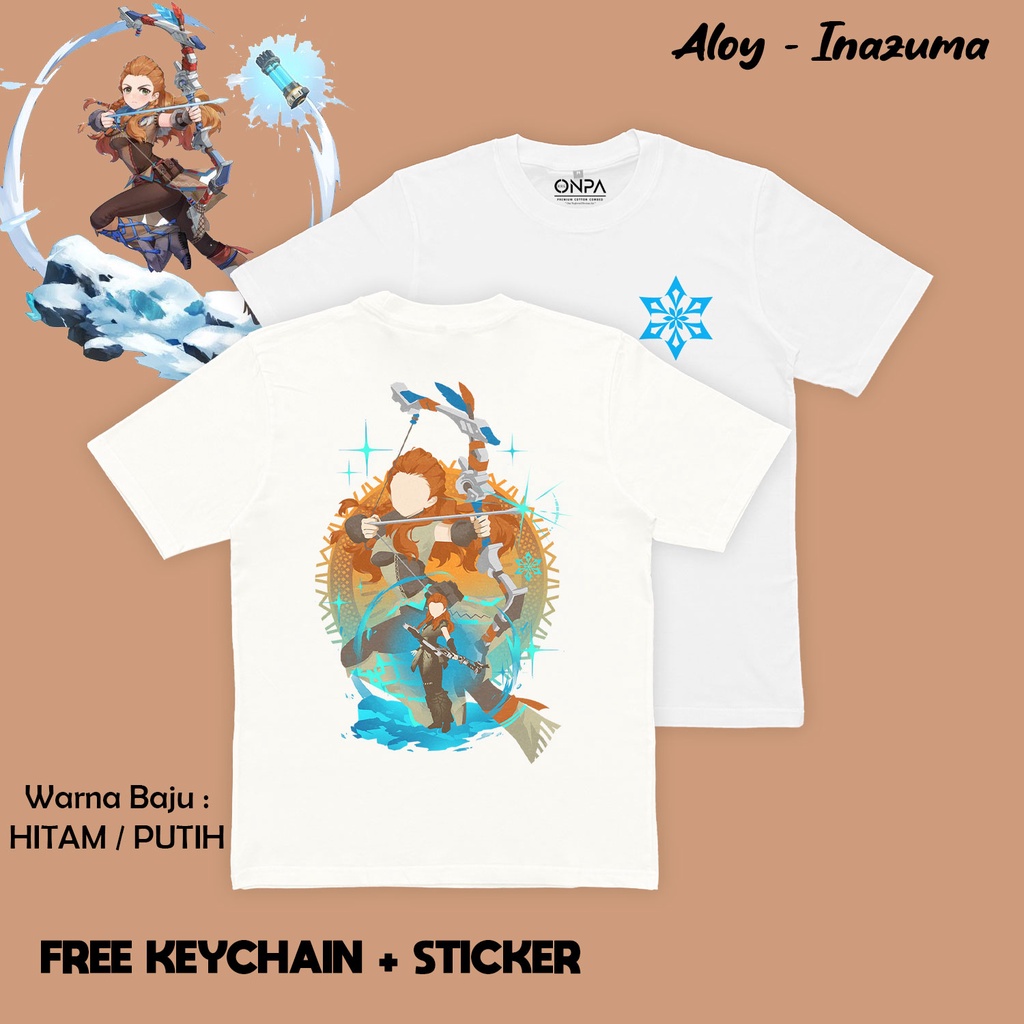 Baju Genshin Impact ALOY Special Edition Hyper Twenty x ONPA ID