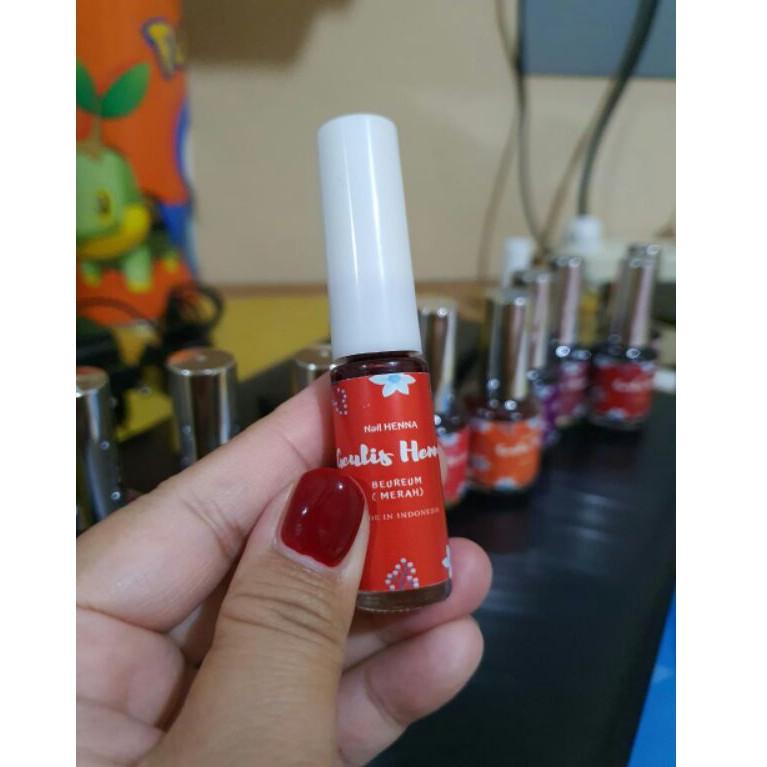 Geulis Henna Mini Geulis Henna 5 mili Kutek Halal Aman Buat Sholat Kutek Kecil ‣ SON.18Oc22ᴷ