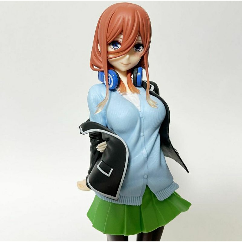 Action Figure Miku Nakano Gotoubun No Hanayome Coreful Renewal