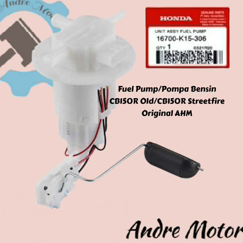 FUEL PUMP POMPA BENSIN CB150R OLD CB150R STREETFIRE OLD 16700-K15-306 ORIGINAL HONDA