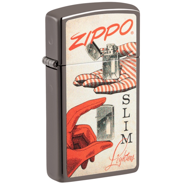 Zippo Slim Zippo Design 48396