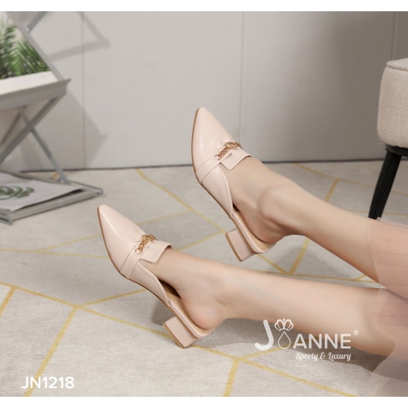 JOANNE Pump Heels Shoes Hak Tahu JN1218 [ORIGINAL BRAND]