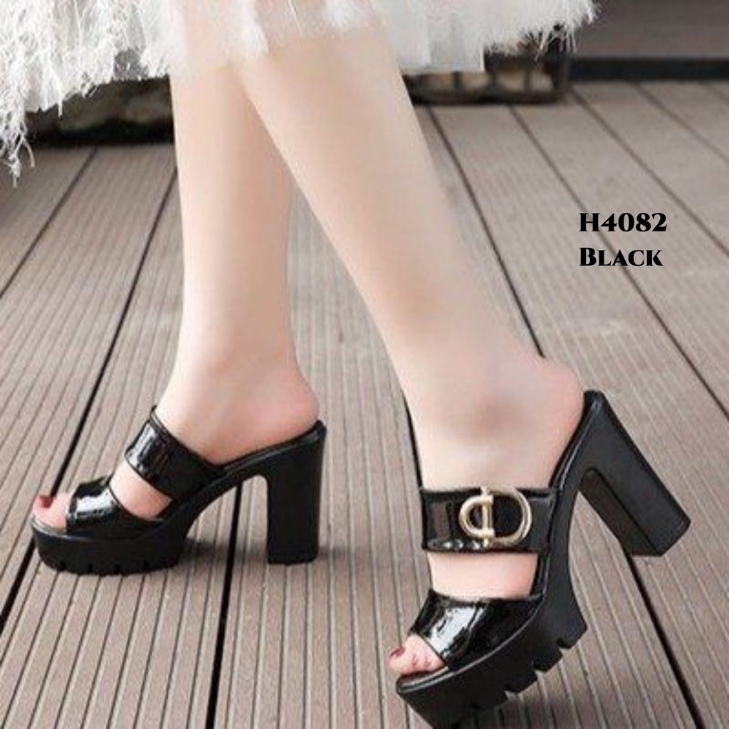 PRF Heels Wedges Platform Korea shoes H4082 SS284 211