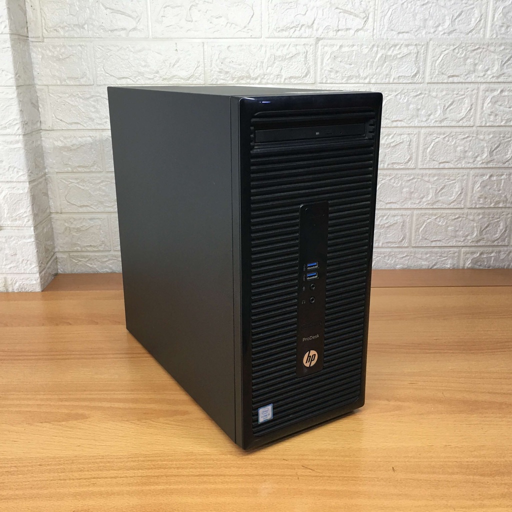 PC HP Core i3 Gen 6 RAM 4GB DDR4 HDD 500GB Obralll Murah