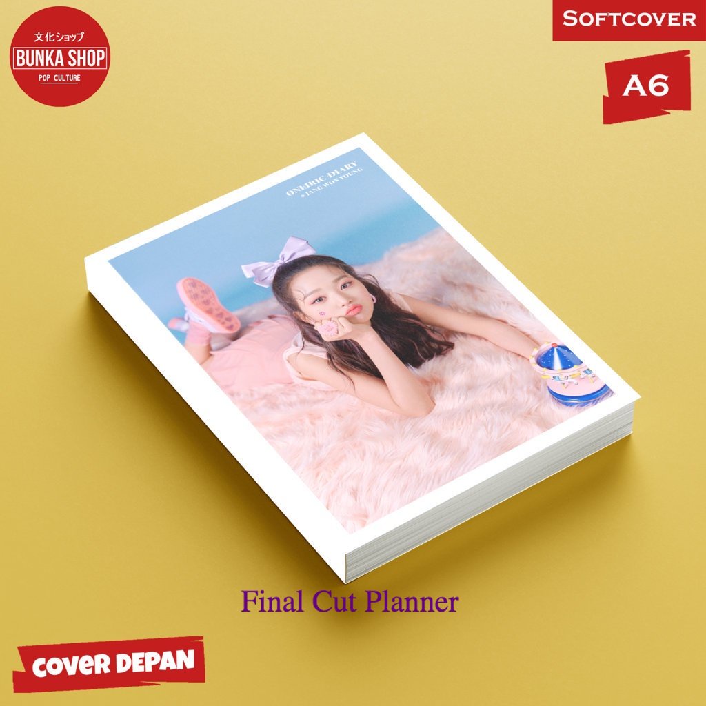 

Pocket Note Kpop Izone Won Young .
