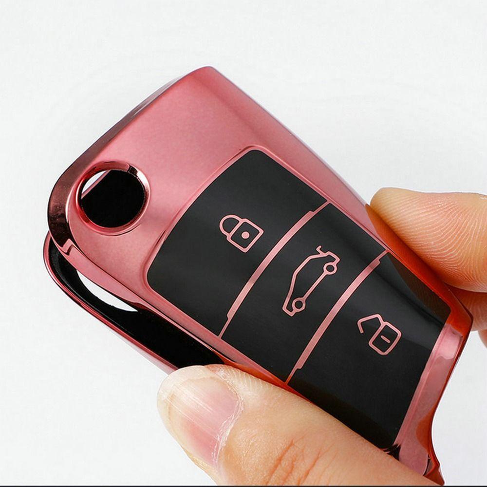 Preva Remote Key Case New Aksesoris Mobil Skin Key Fob Cover