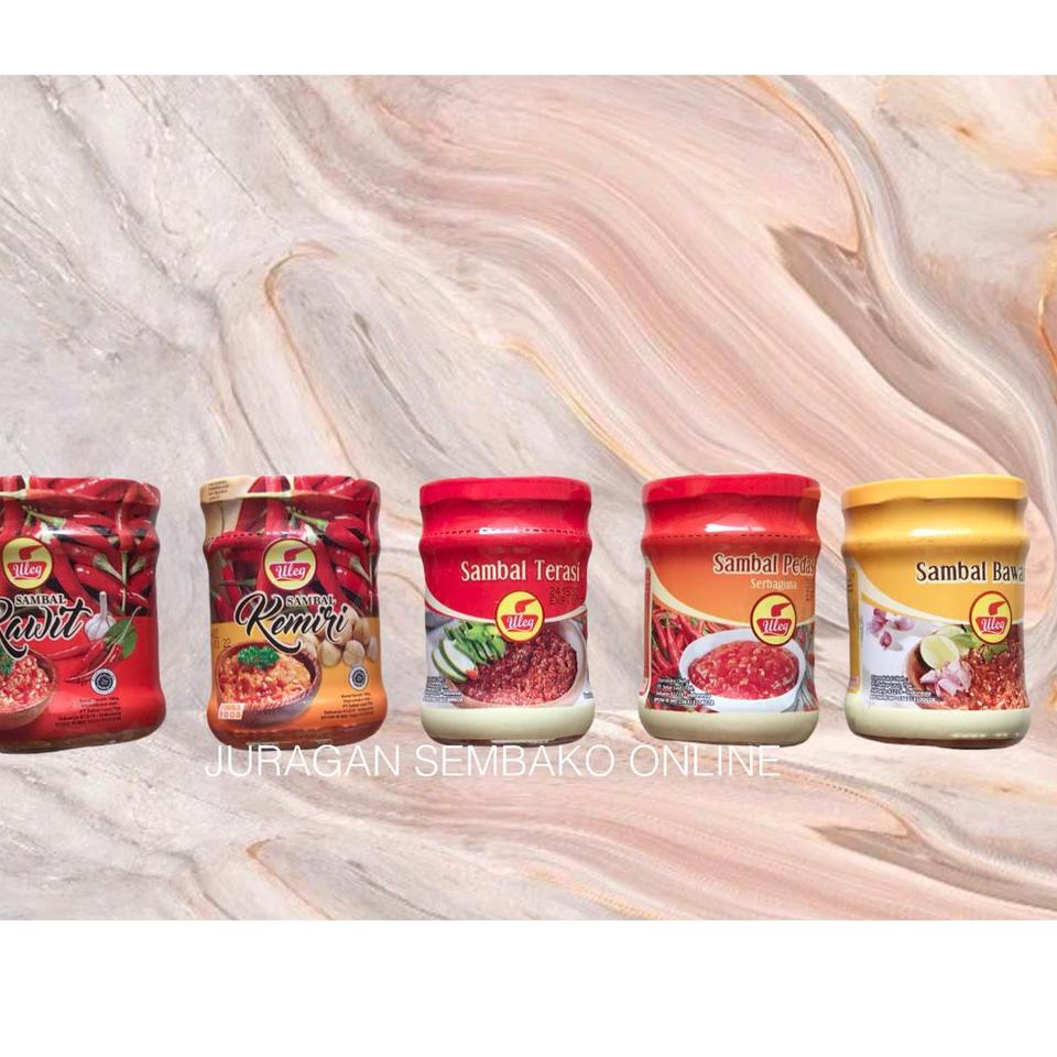 

Gebyar promo--Sambal ULEG FINNA all Varian / Sambal Original