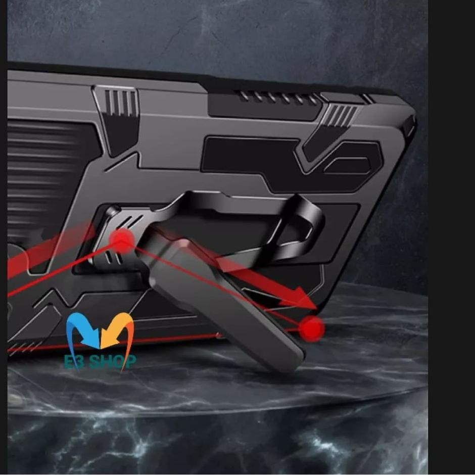 Laku keraz--Case OPPO A16 Ring Standing Robot Casing Hardcase Cover Silikon Softcase Aesthetic Premi