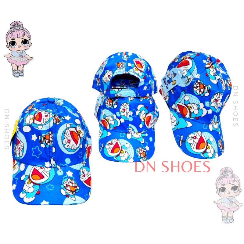 Topi Anak Topi Pet Anak Perempuan Topi Lucu Murah Anak Karakter Unicorn Doraemon Spiderman Captain amerika Kudaponi