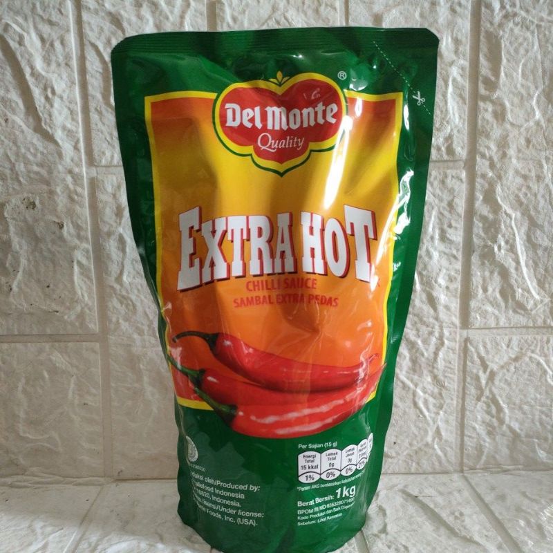 

Del Monte Ekstra Hot 1 kg