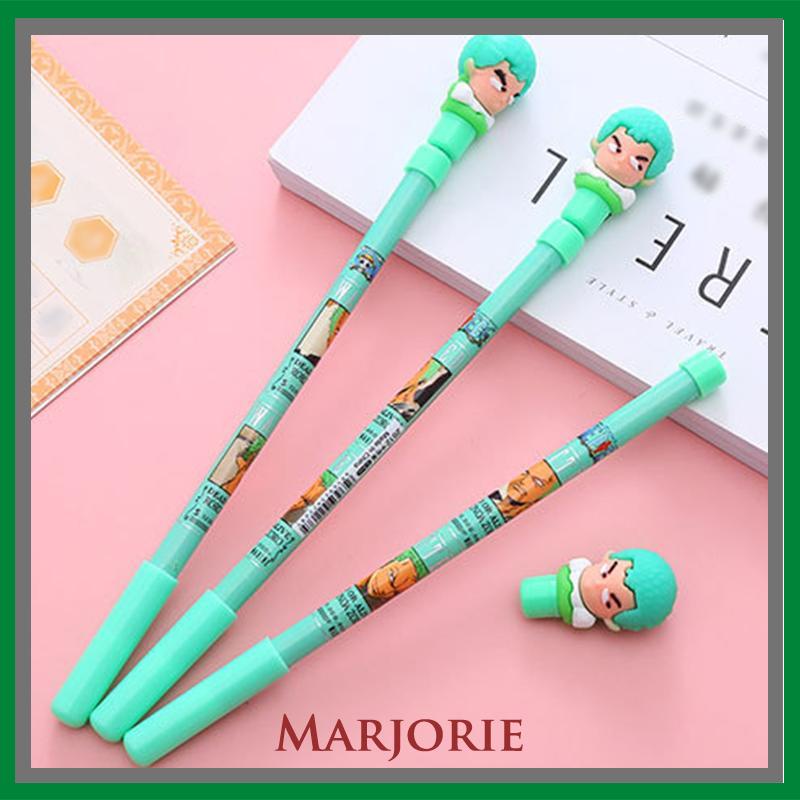 Spinning Pen Pulpen Putar Karakter Anti Stress Pena Mainan Anak Spinner Balance One Piece-MJD