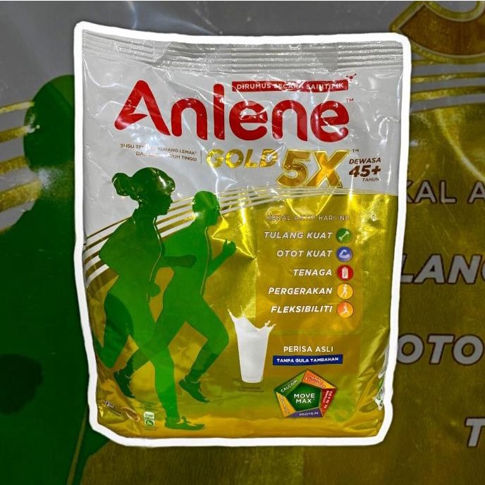 

[ COD ] Susu Anlene Gold Plus Malaysia [Dewasa 45+] 1kg