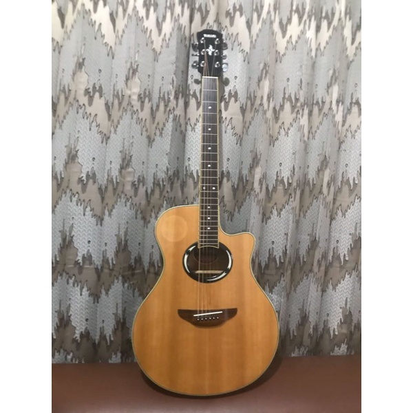 Gitar Yamaha Apx 500ii Original Second Like new