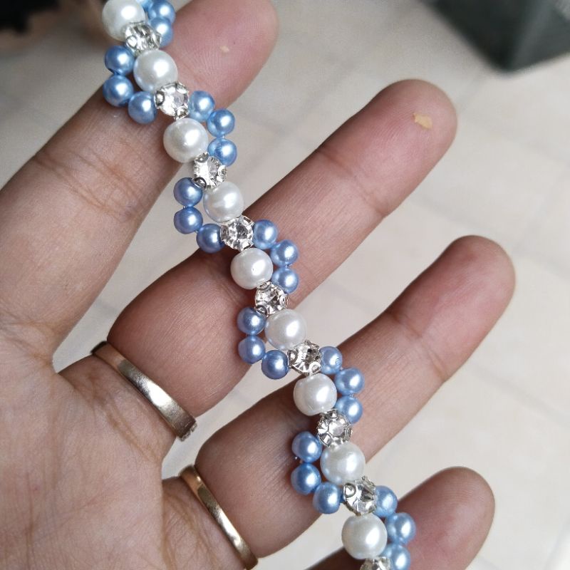 mutiara rangkai 1 cm versi baru