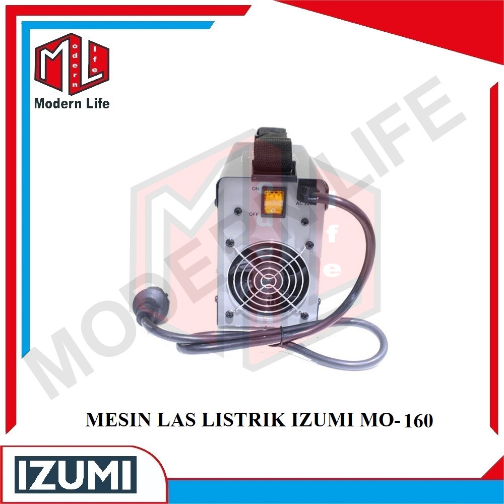 MESIN LAS IZUMI MO 160 / TRAVO LAS INVERTER IZUMI MMA 160 / IZUMI 160