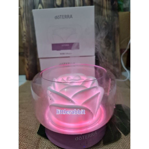 Limited Rose Diffusser Doterra Cantik Cute mist up to 26 Hour