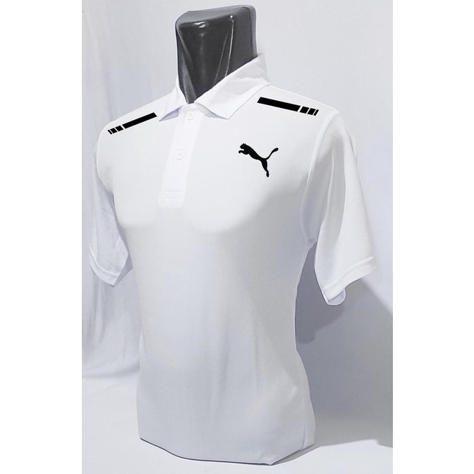 Kaos atasan Polo Golf Kaos olahraga Kaos kerah pria dewasa PM002