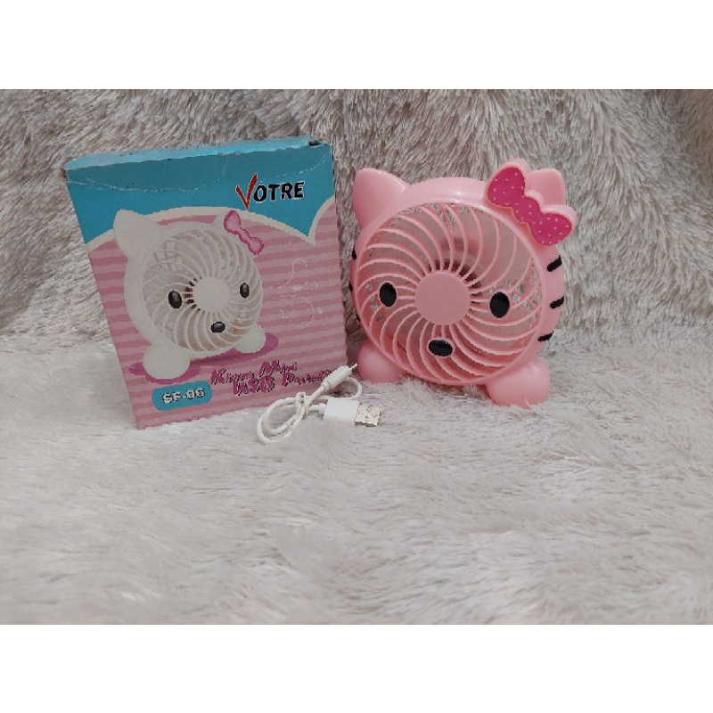 KIPAS ANGIN MINI USB PORTABLE VOTRE